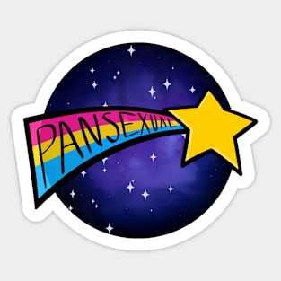 Pan Space Sticker